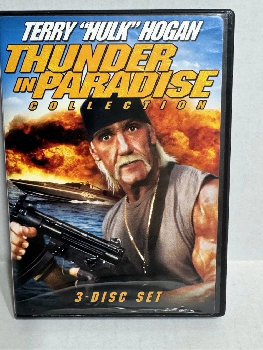 Thunder in Paradise Collection DVD 2006 3-Disc Set Terry Hulk Hogan Rare OOP